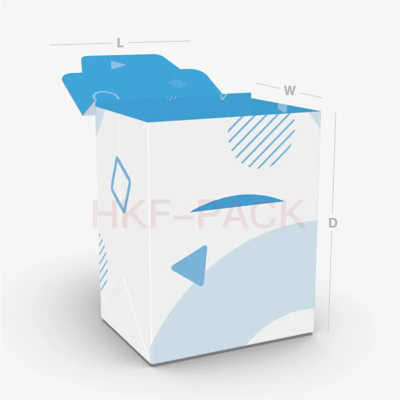 Bag Shaped Box Auto Bottom