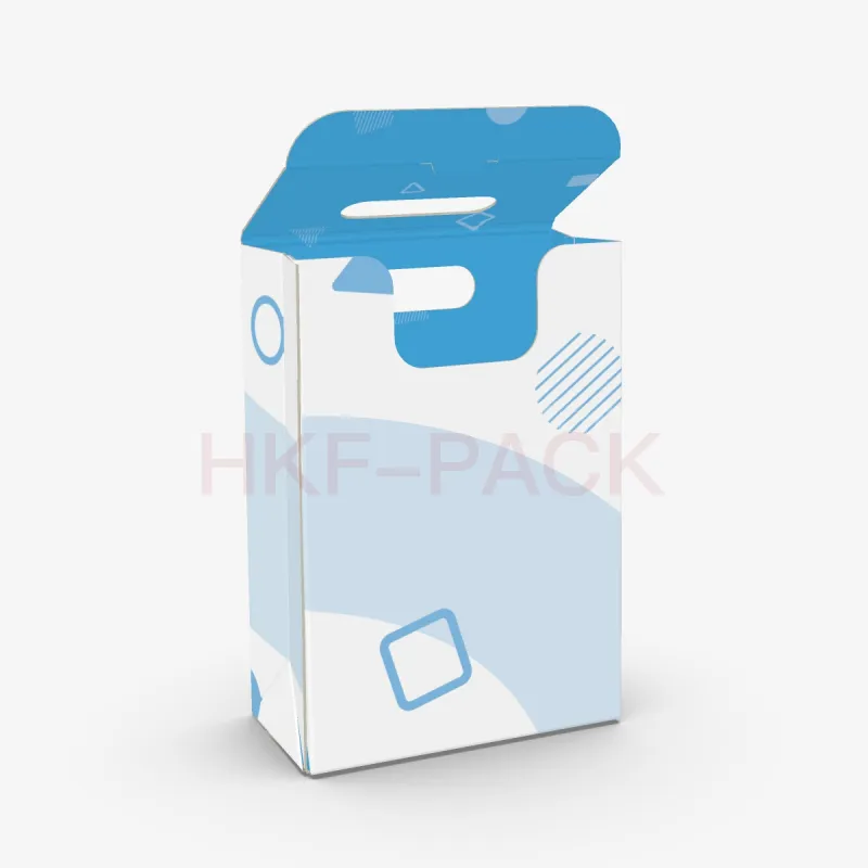 Bag Shaped Box With Handle