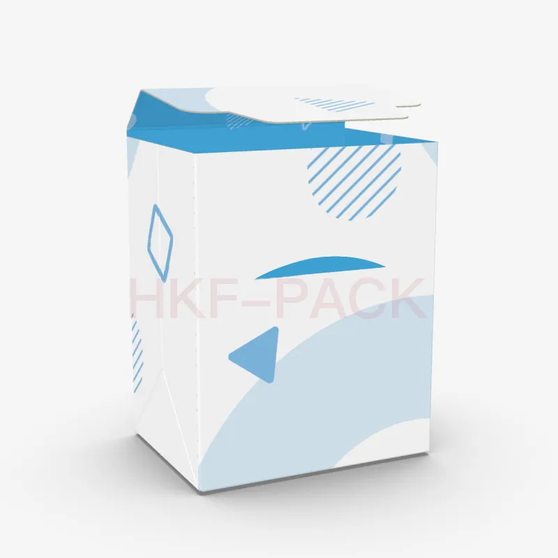 Bag Shaped Box Auto Bottom