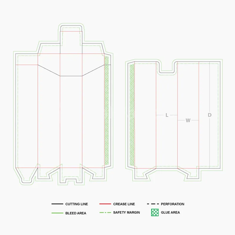 Reinforced Sides With Hinged Top