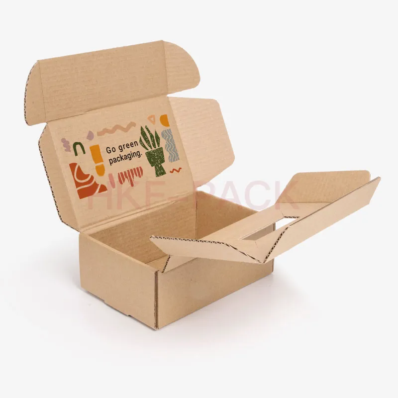 Flap Lock Corrugated Box
