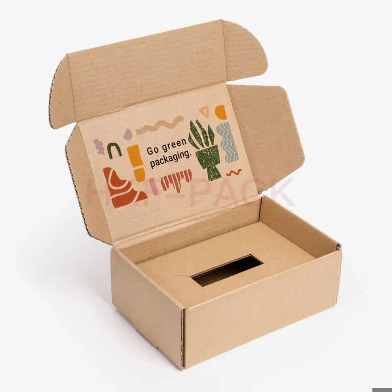 Flap Lock Corrugated Box