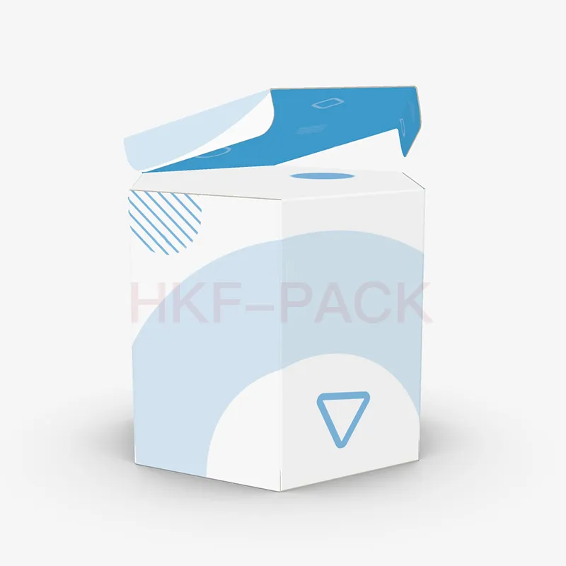 Hexagonal box