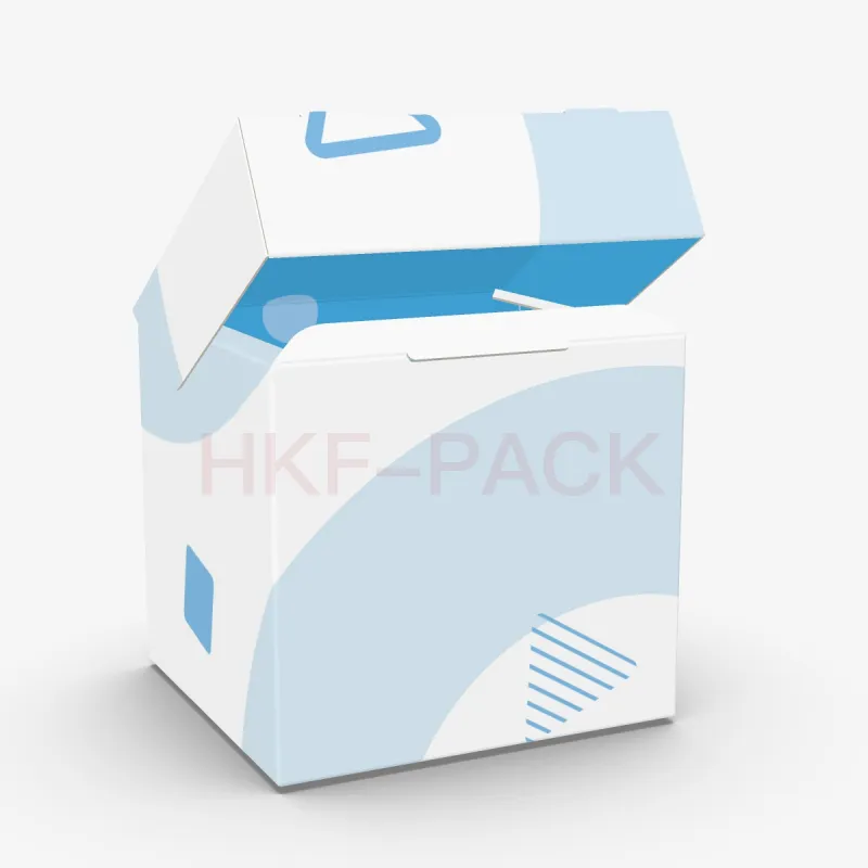 Auto Lock Cap Box