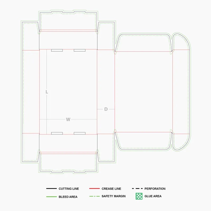 Tab Lock Tuck Top Boxes