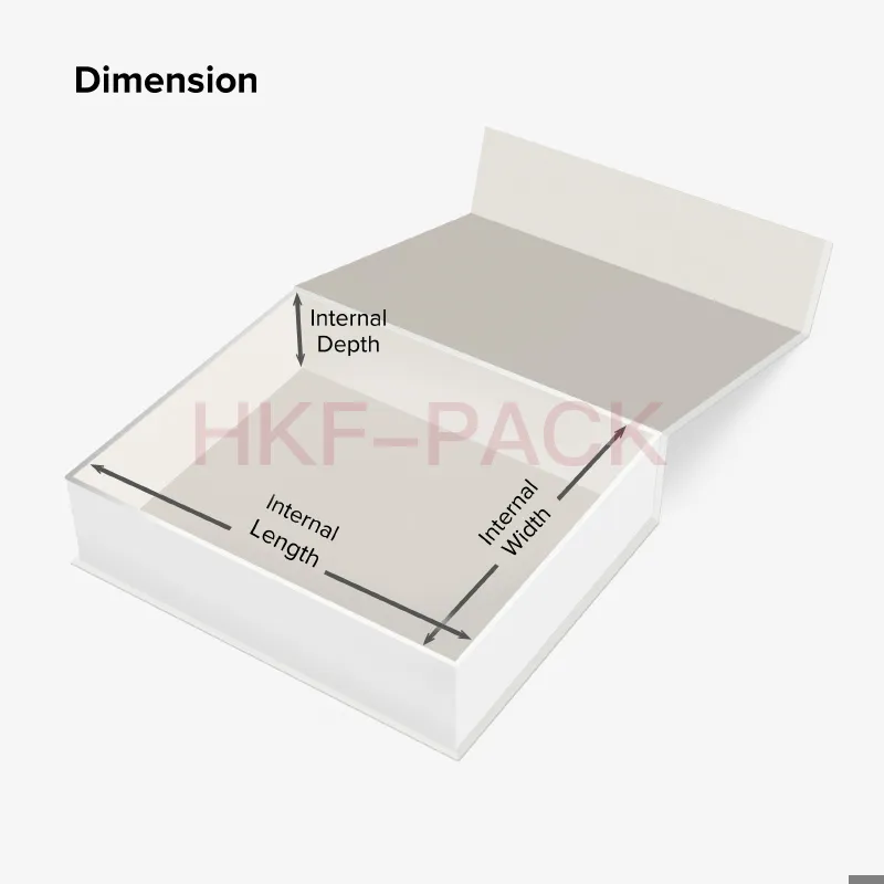 Flip Top Magnetic Lock box