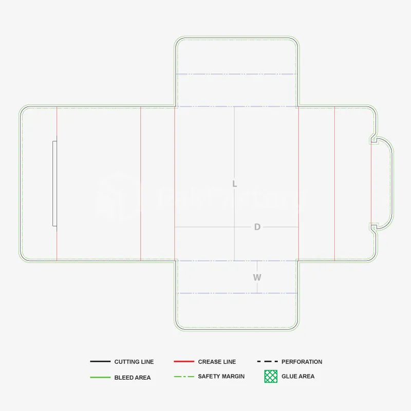 Corrugated Gusset Folder