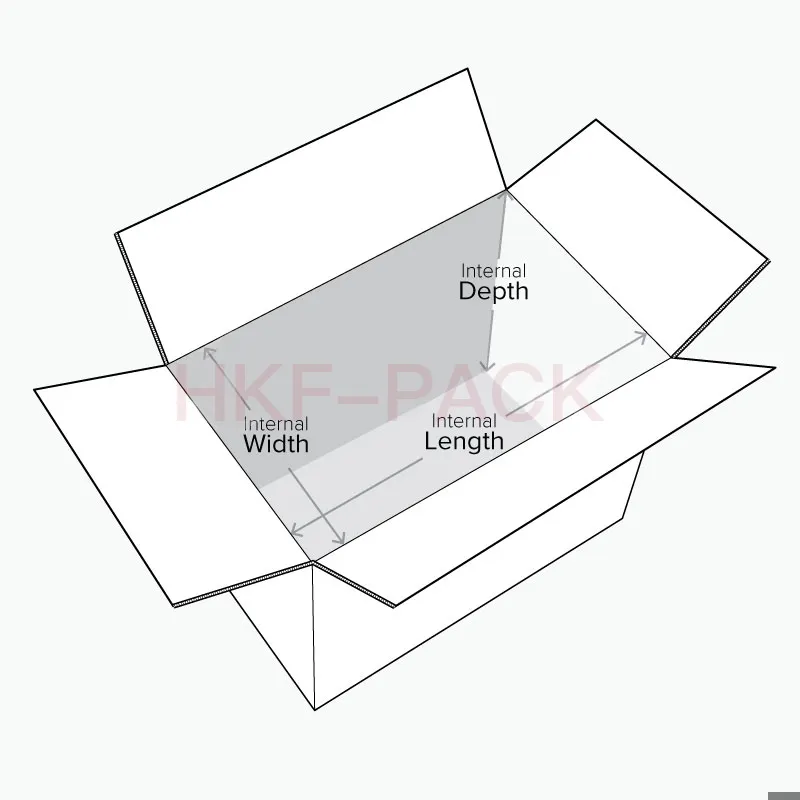 Full Slotted Container