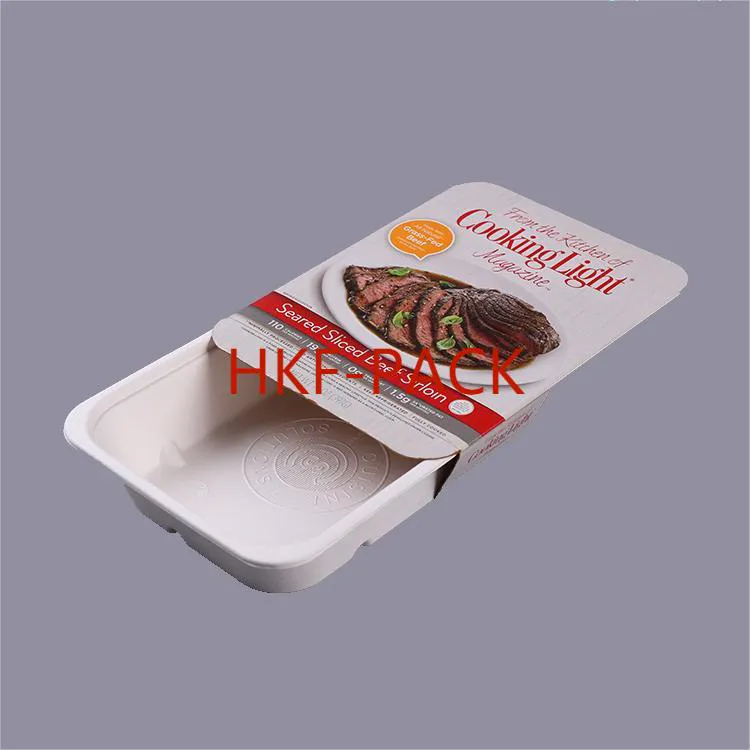 Food Container Pulp Molding
