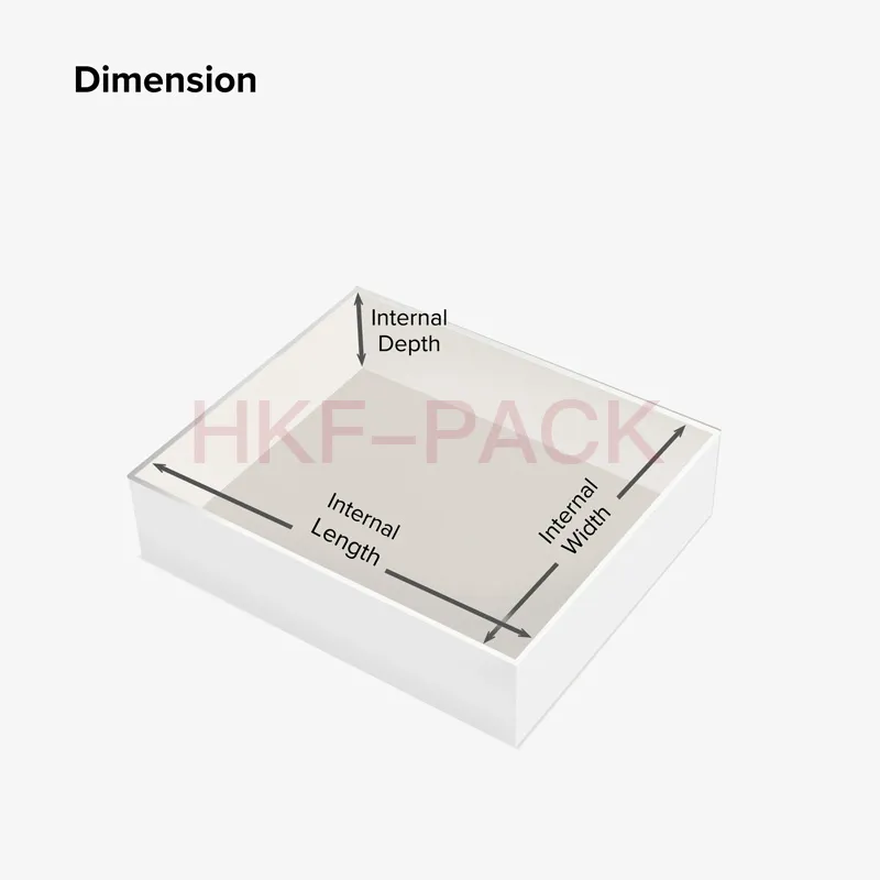 Exquisite customized gift box