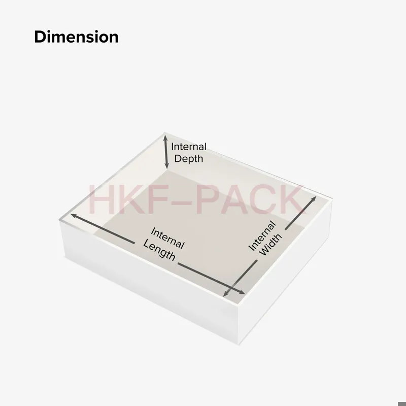 Lift-off / Detachable Lid Box