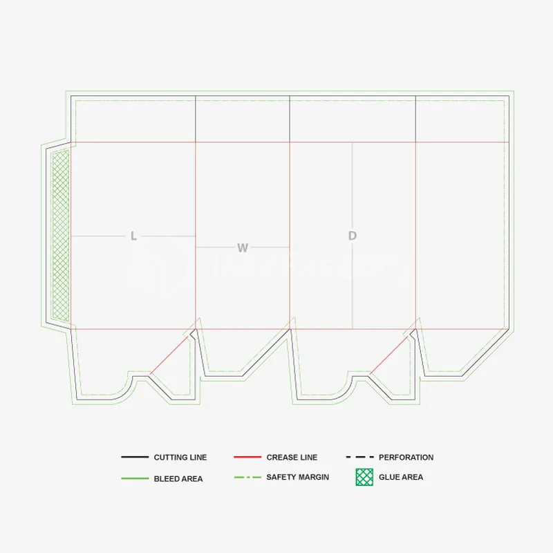 Auto Bottom Slotted Box