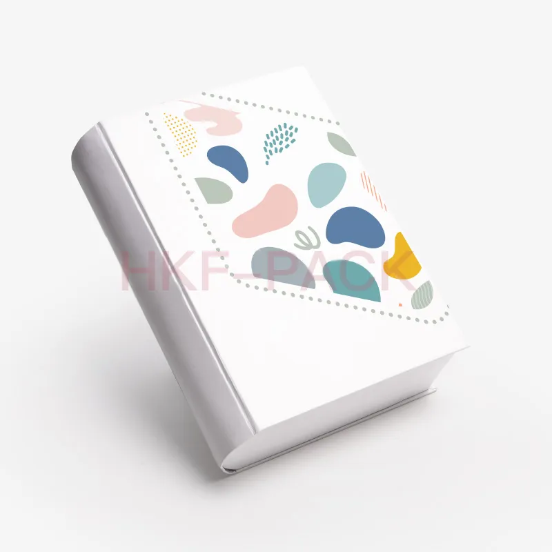 Book Style Rigid Box