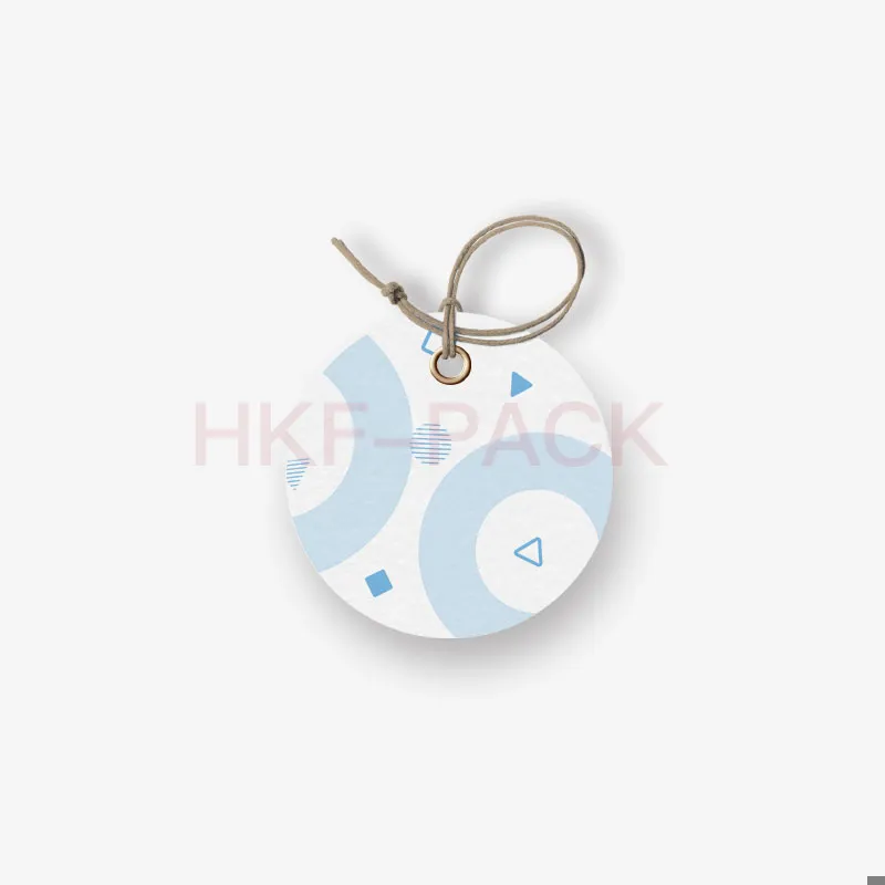 Custom Paper Bag Tags