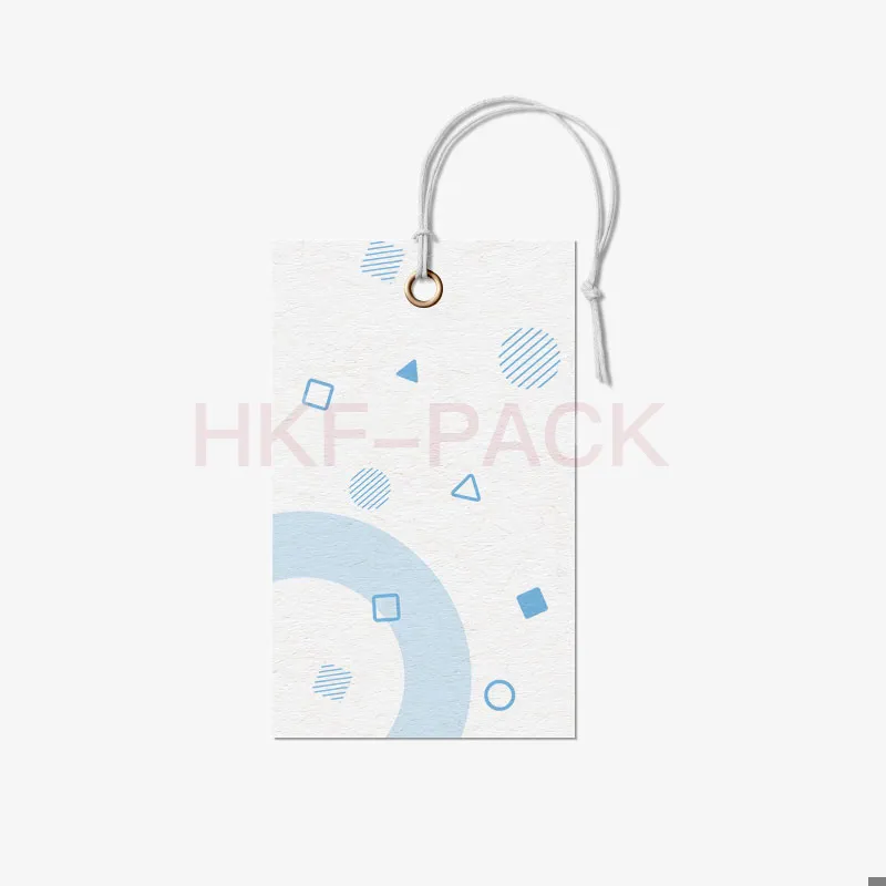Custom Paper Bag Tags