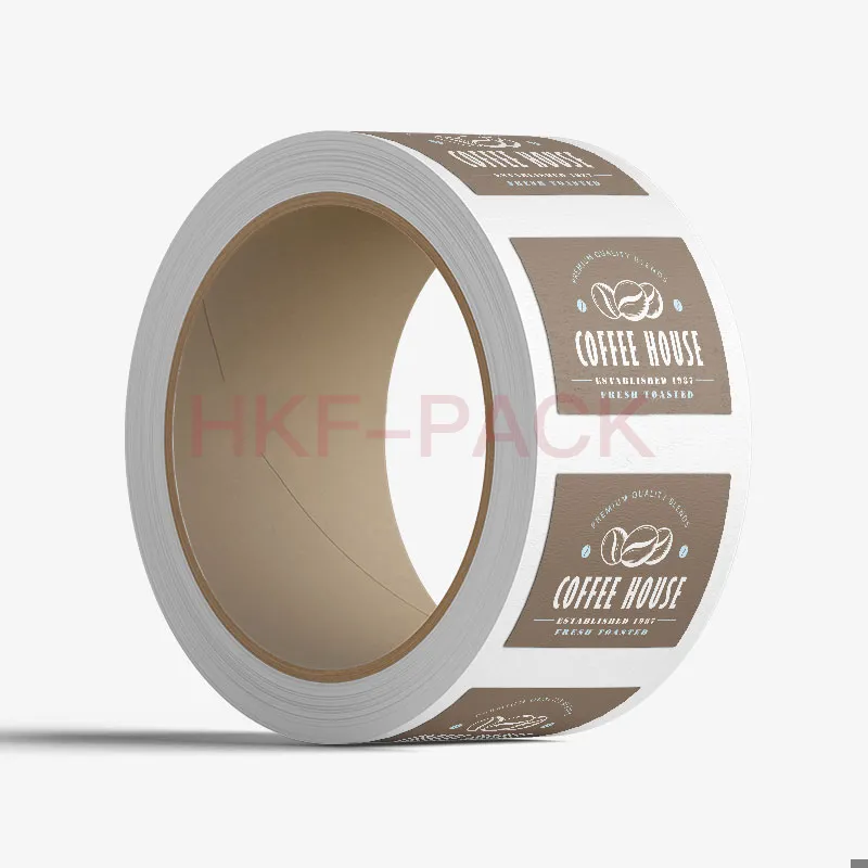 Custom Square Food Labels