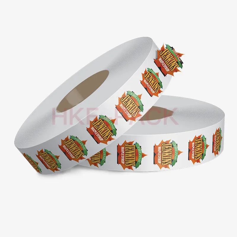 Custom Roll Labels