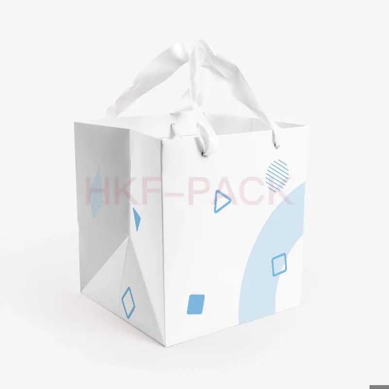Wide Gusset Paper Bags