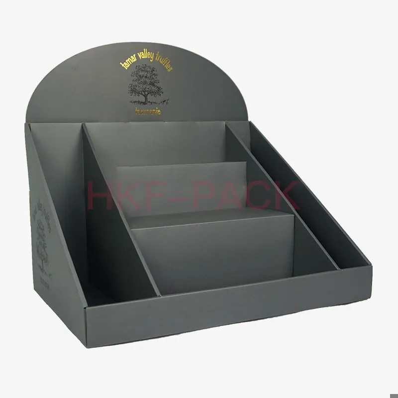 Black Counter Top Display