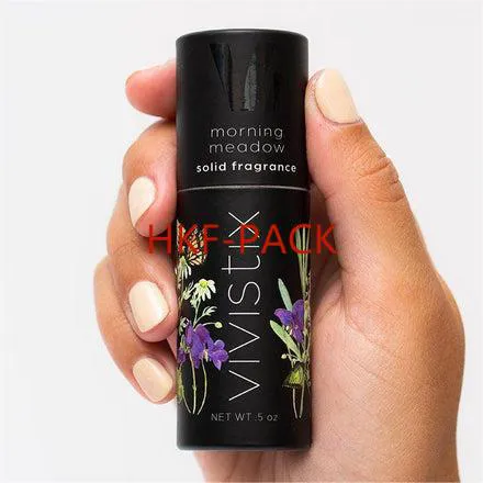 Black Perfume Paper Tube