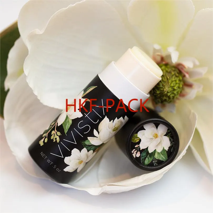 Black Perfume Paper Tube
