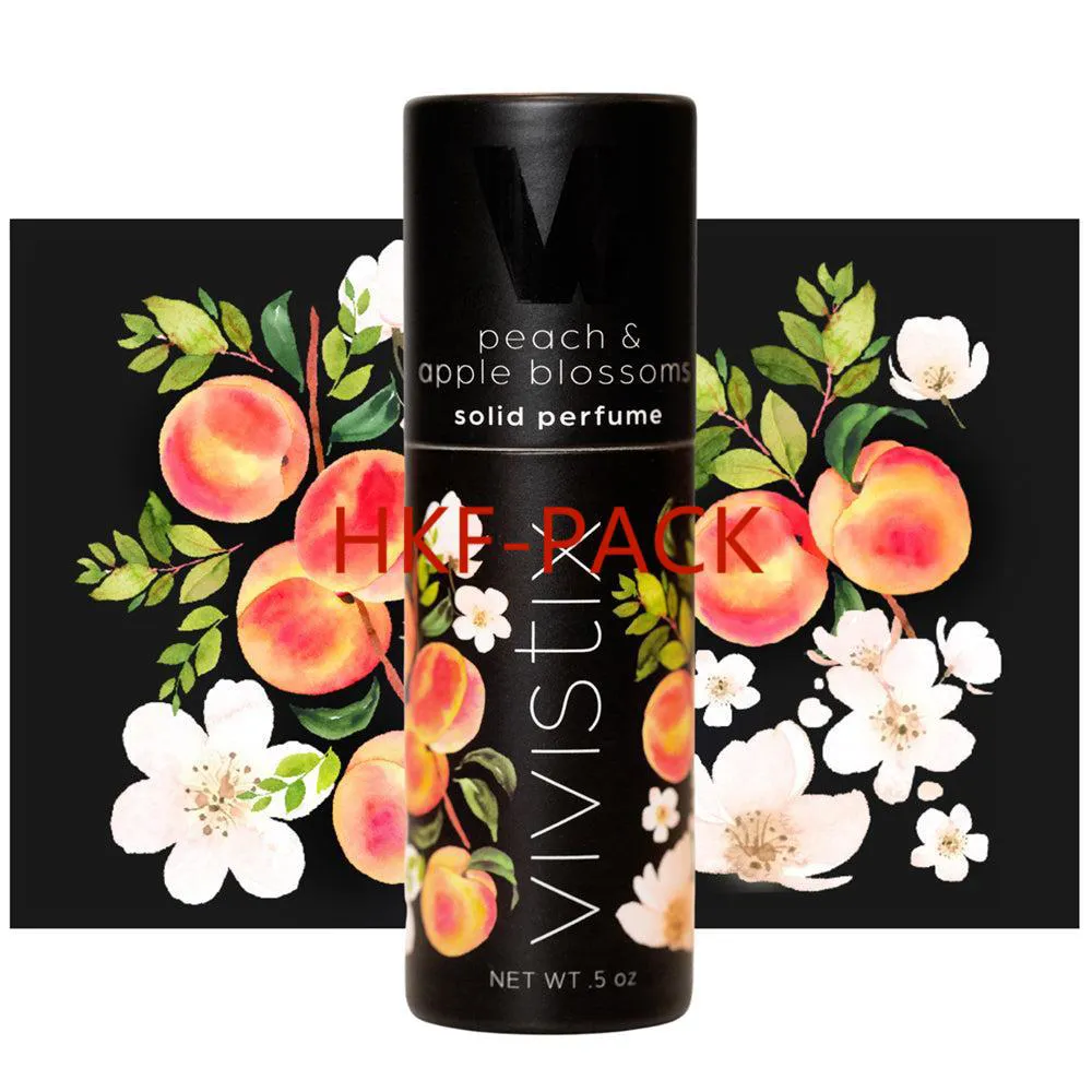 Black Perfume Paper Tube