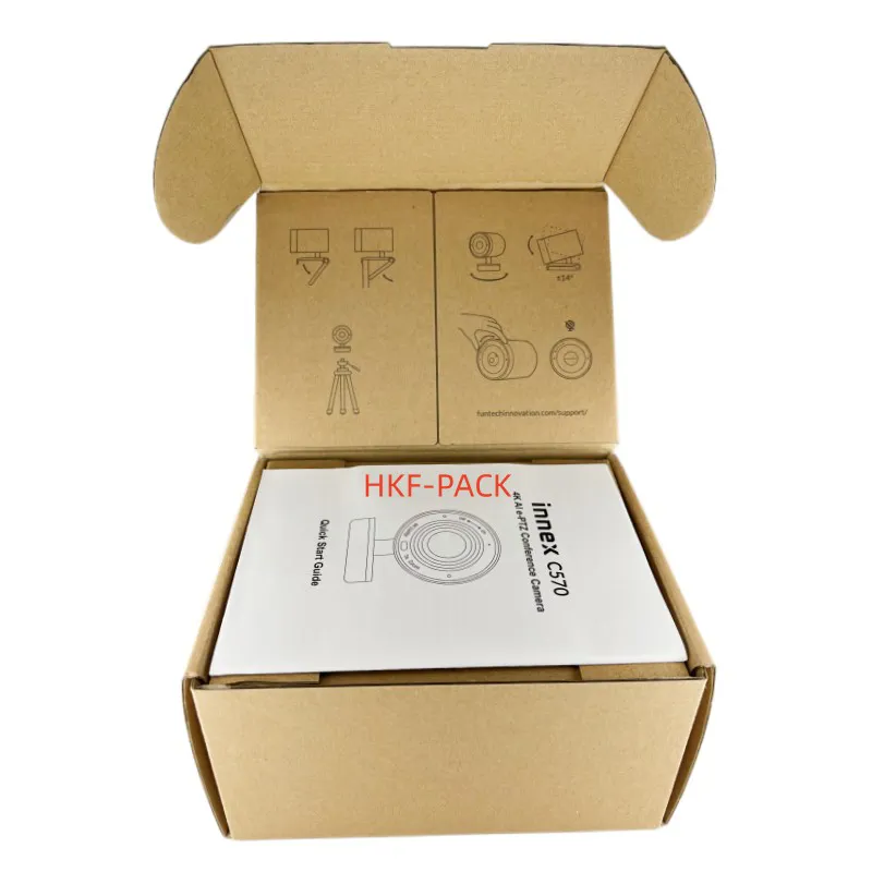 Custom Printed Camera Box