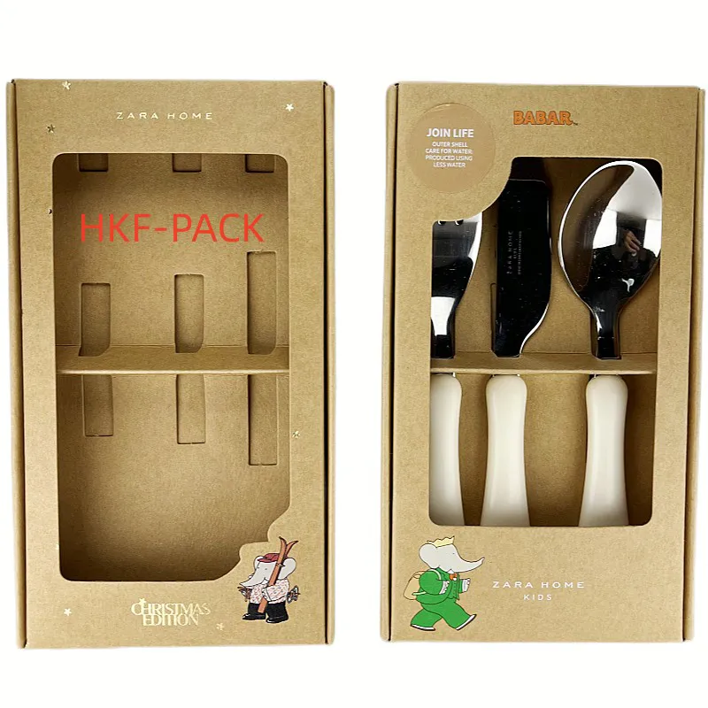 Customized Cutlery Packaging Box