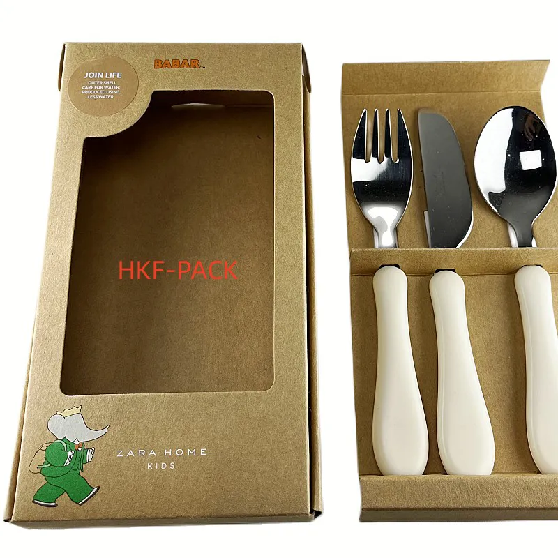 Customized Cutlery Packaging Box