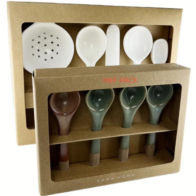 Customized tableware packaging box