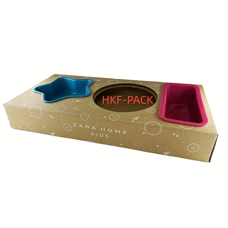 Custom Silicone Bowl Packaging Box