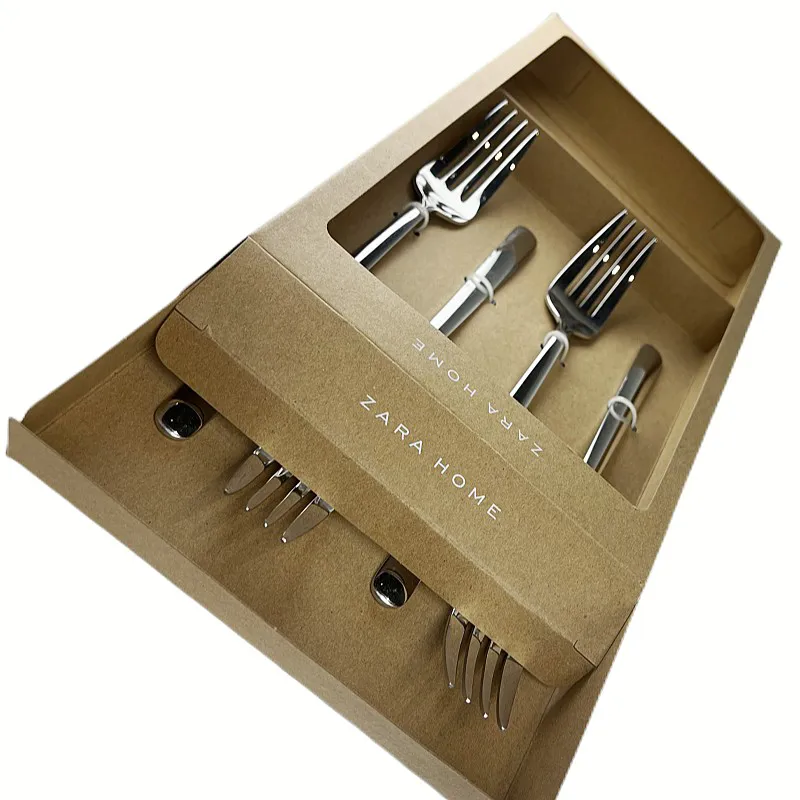 Hardware knife and fork box