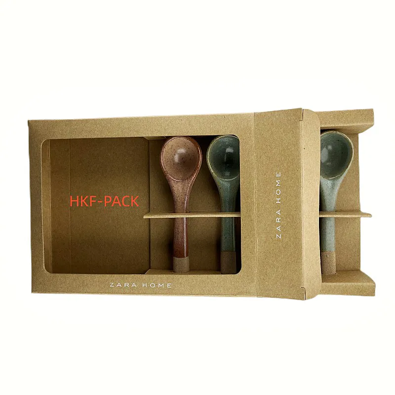 Customized tableware packaging box