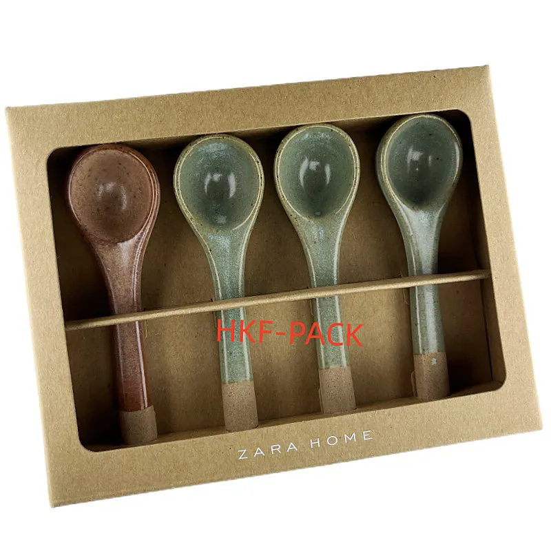 Customized tableware packaging box