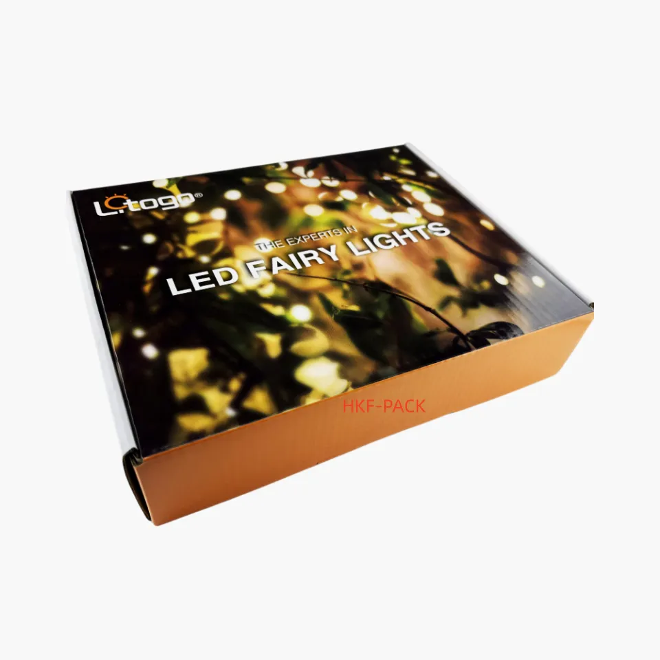 Lantern LED packaging box