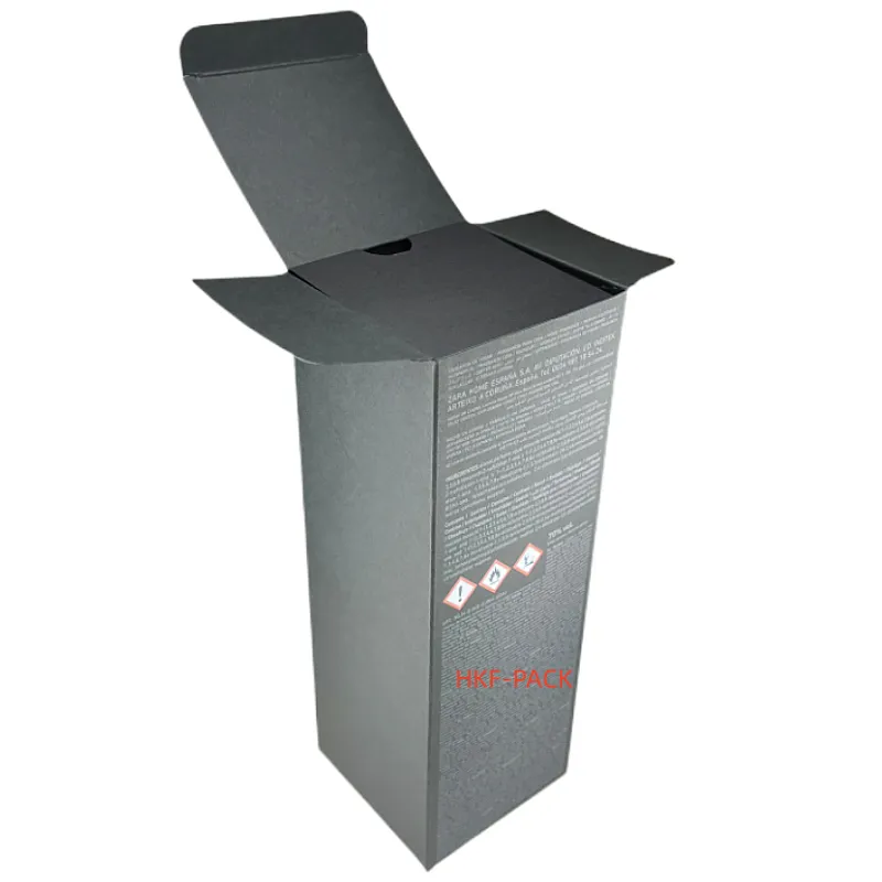 Folded Aromatherapy Box