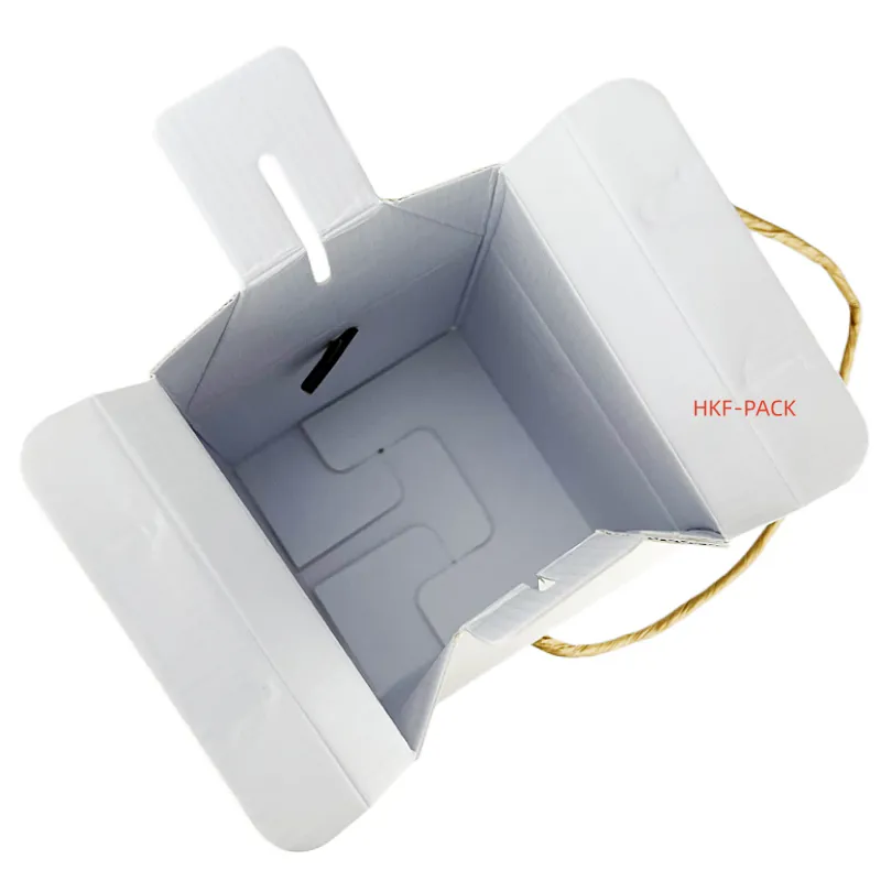 Portable candle jar box