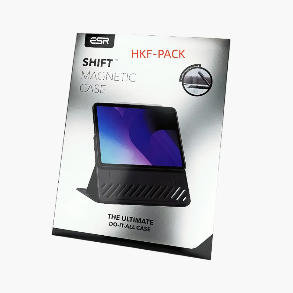 Tablet/Ipad pull-out packaging box