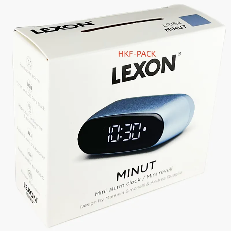 Timer packing box