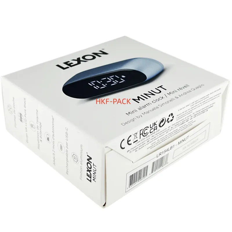 Timer packing box
