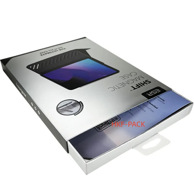 Tablet/Ipad pull-out packaging box