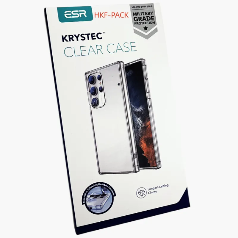 Phone case packaging box