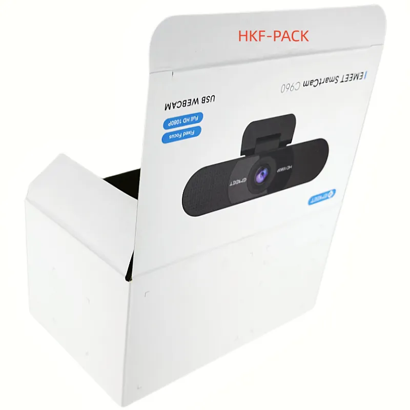 Electronic camera box