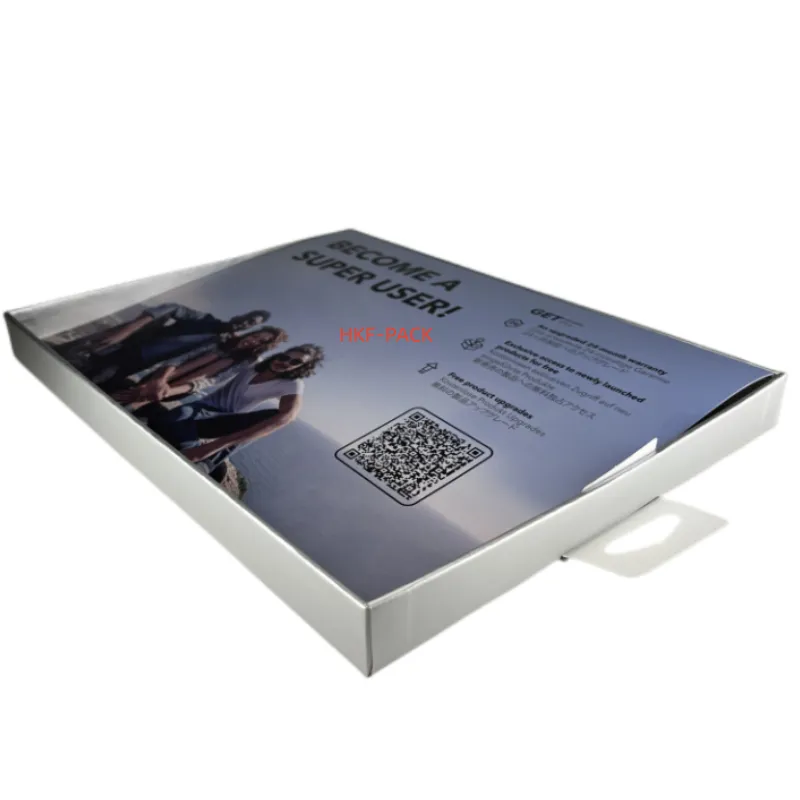 Tablet/Ipad pull-out packaging box