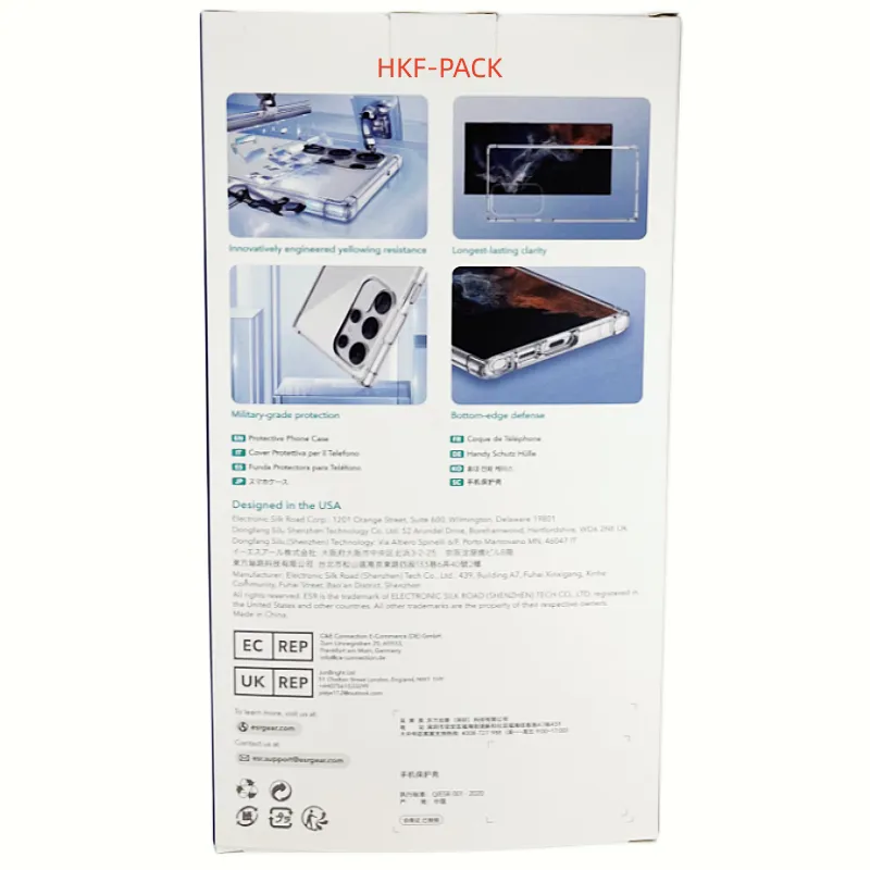 Phone case packaging box