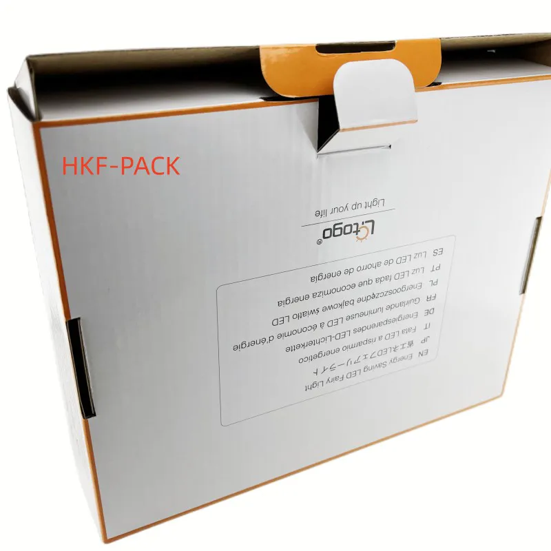 Lantern LED packaging box