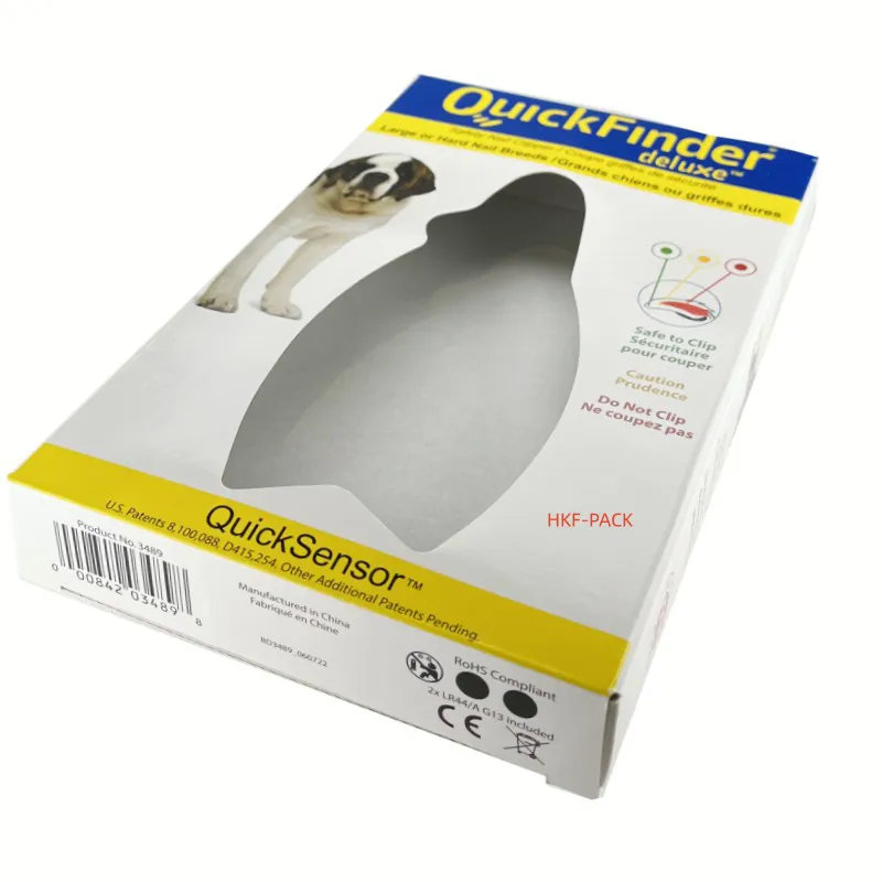 Pet food packaging