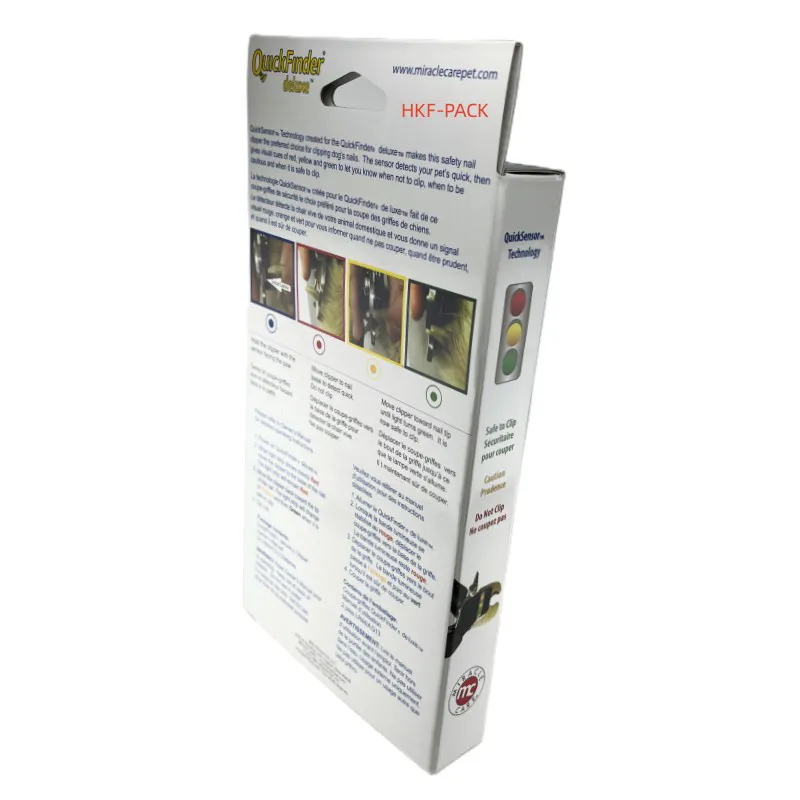 Pet food packaging