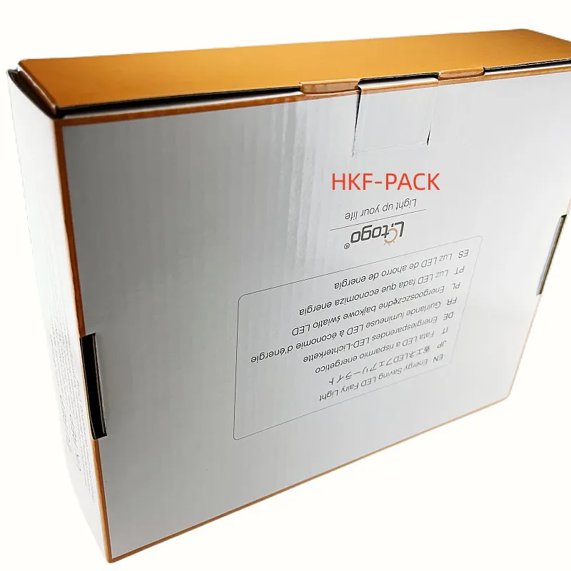 Lantern LED packaging box