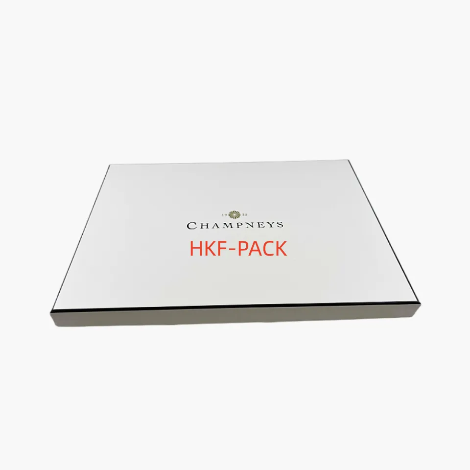 White cosmetic skin care box